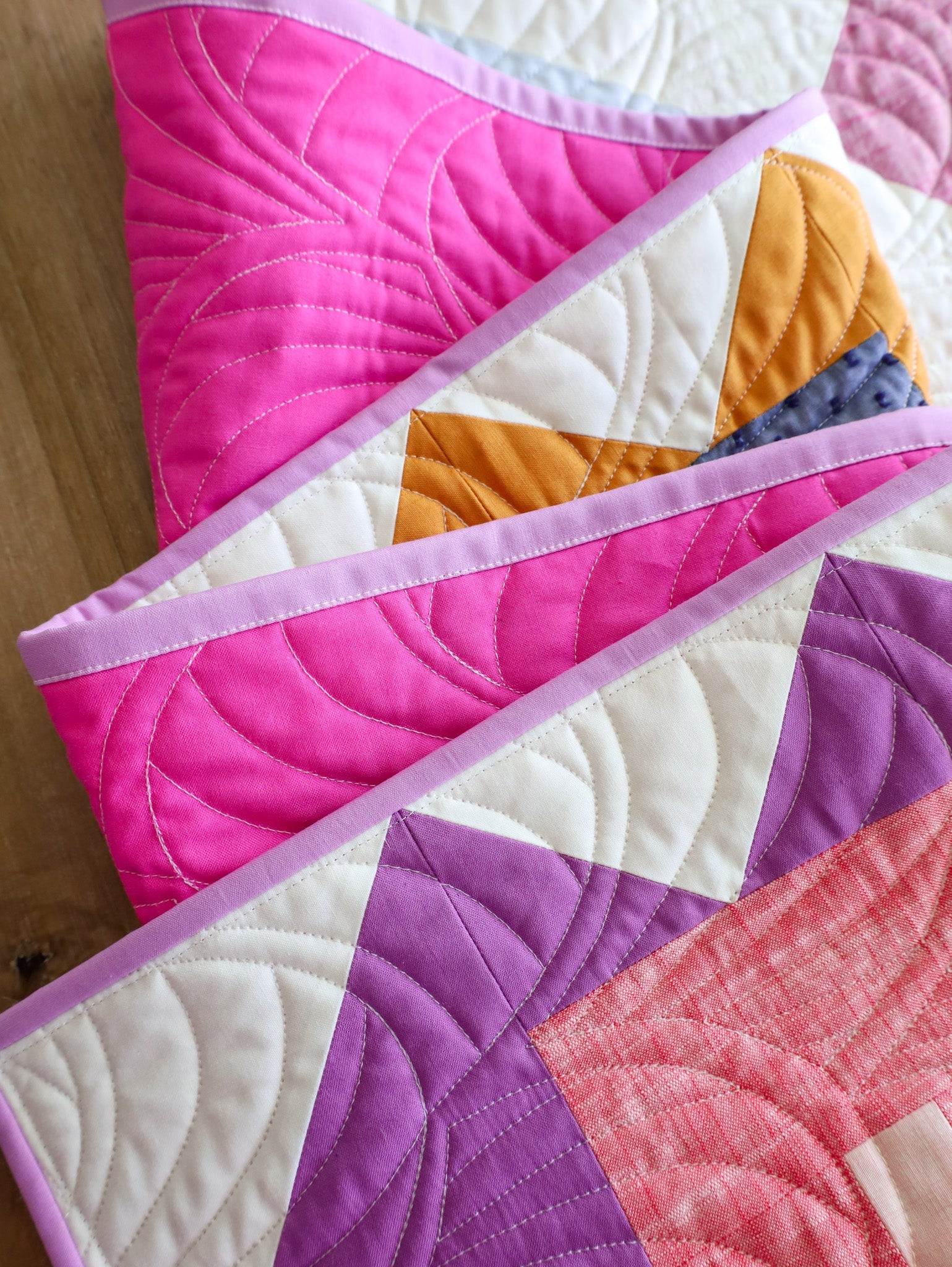 Palette Picks Nightingale: Handmade Quilt