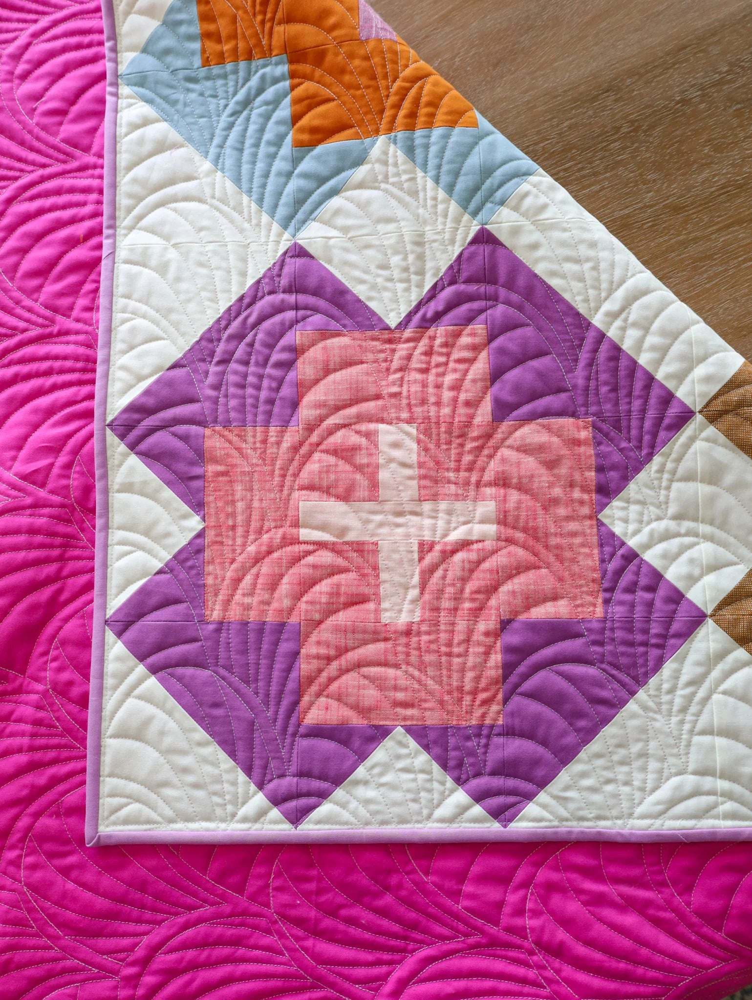 Palette Picks Nightingale: Handmade Quilt