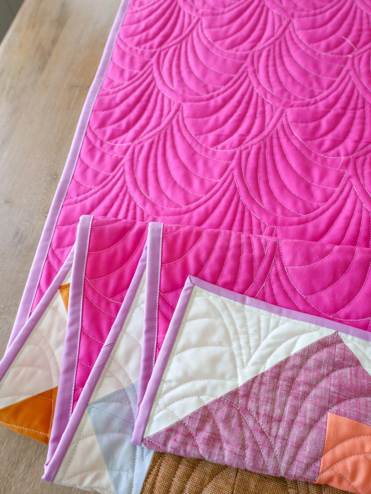 Palette Picks Nightingale: Handmade Quilt