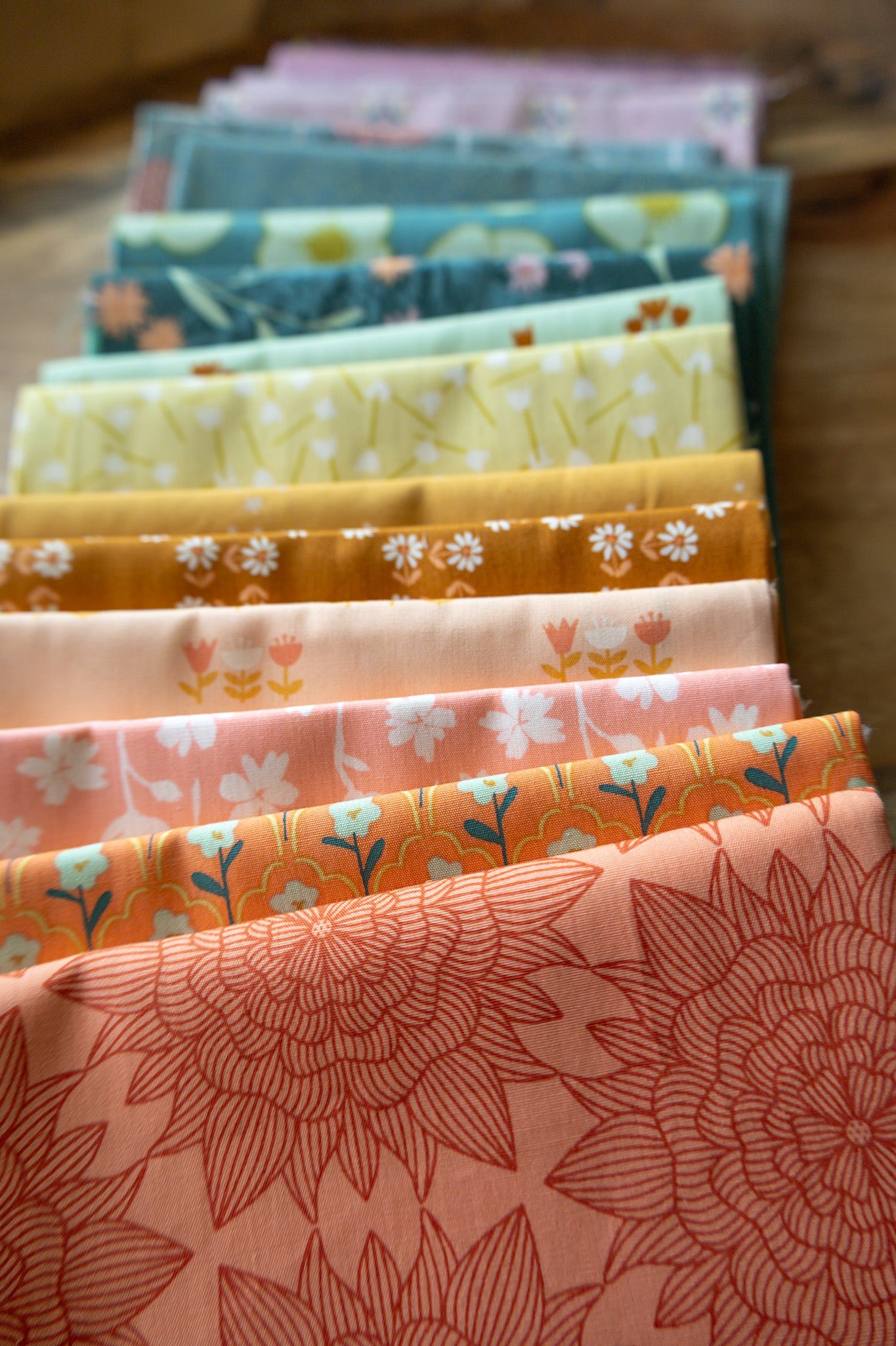 GeoBloom • 25 piece FQ Bundle