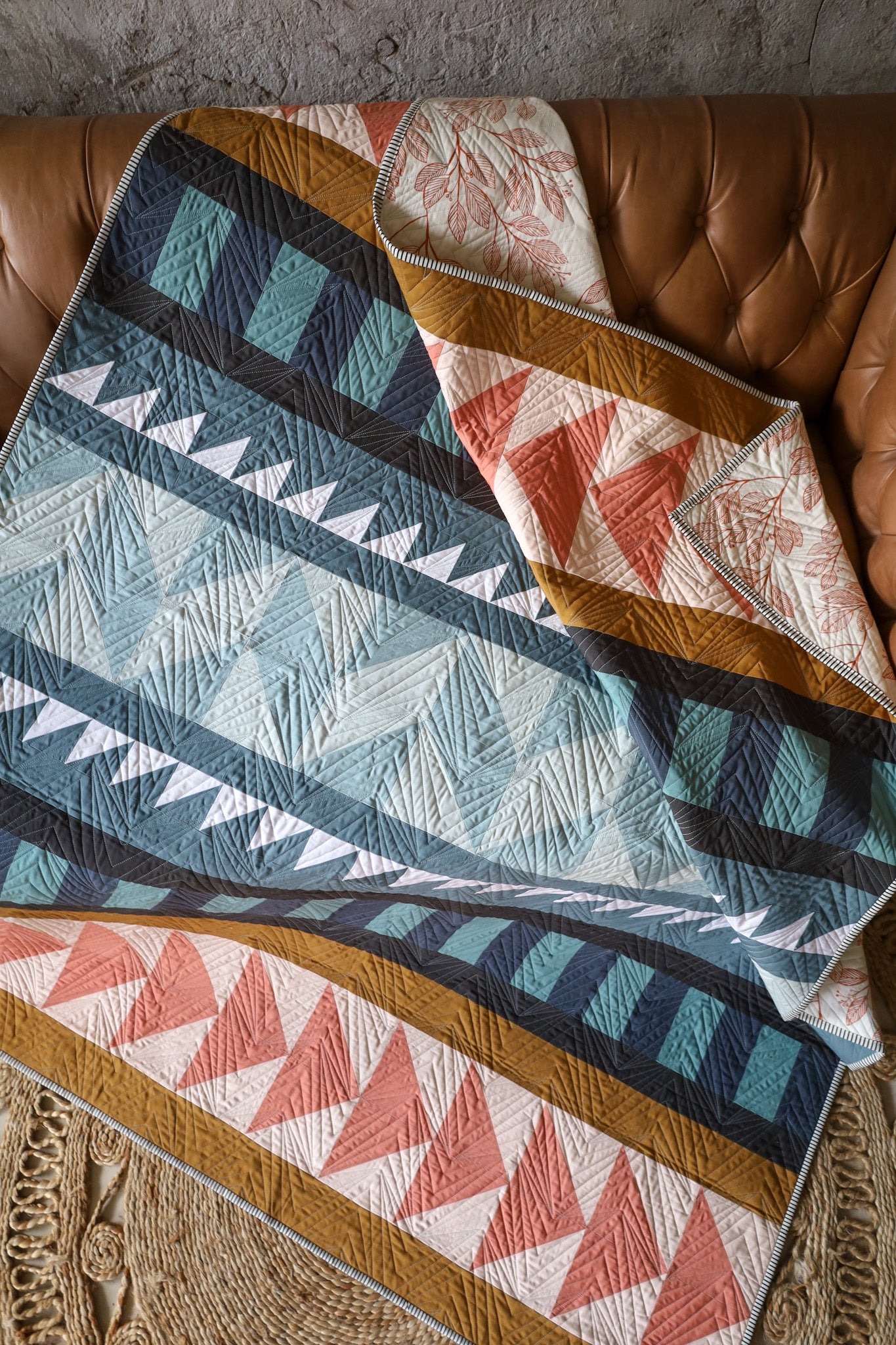 Valley Song • Cover • Throw Size Quilt Kit