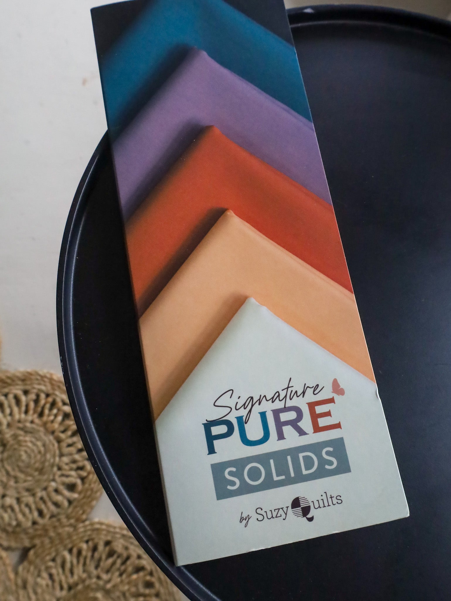 Signature PURE Solids Color Card