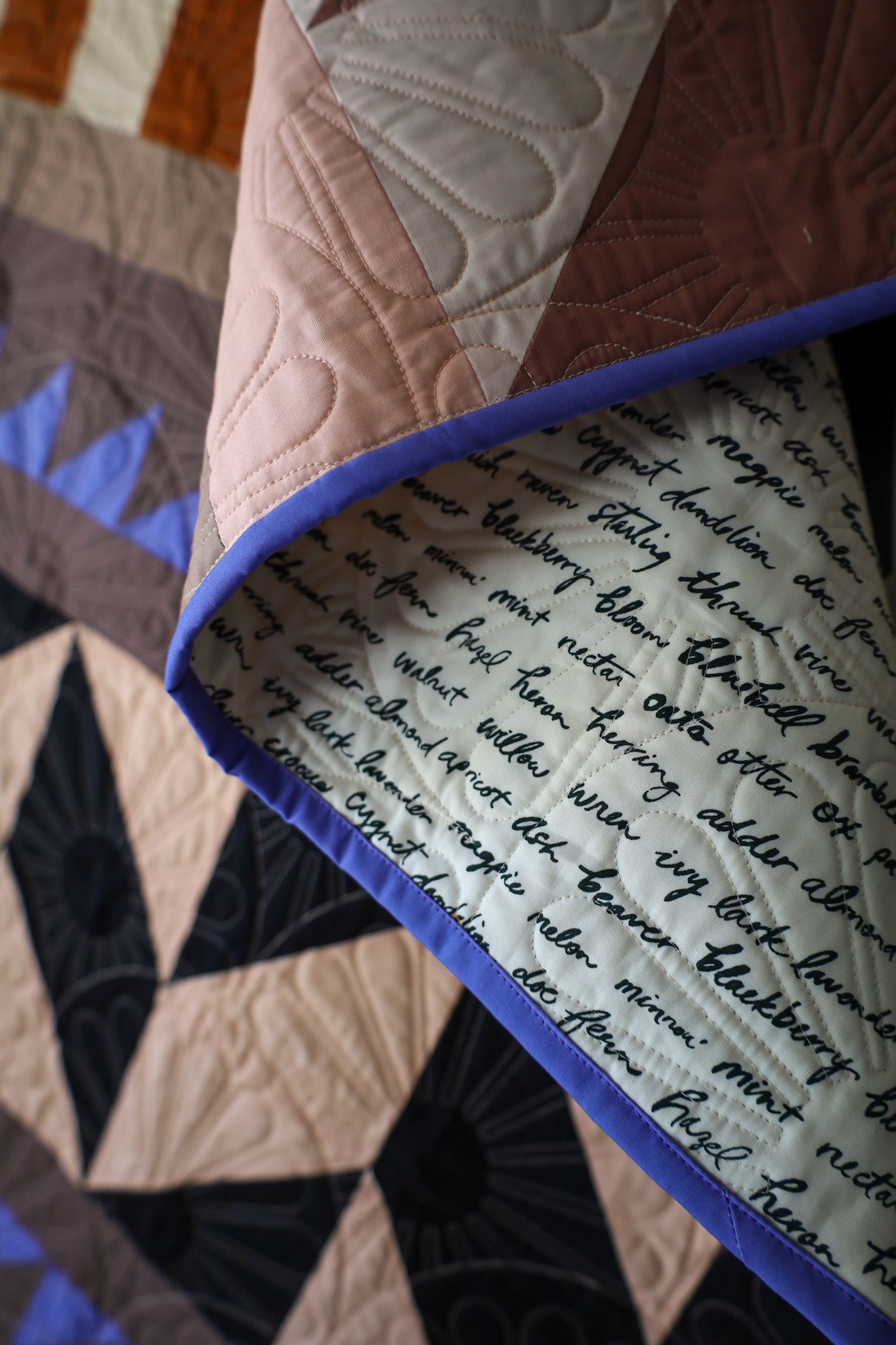 Valley Song • Summer Night • Throw Size Quilt Kit