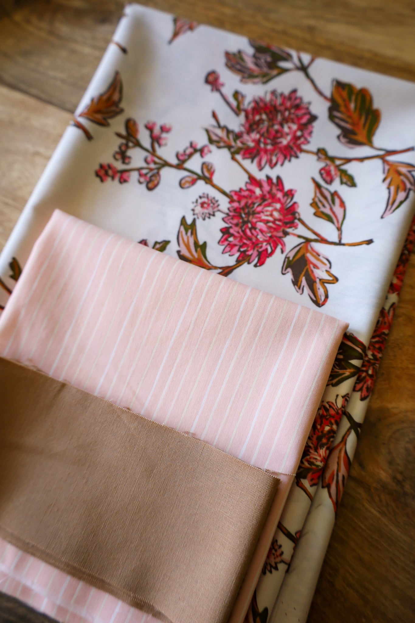 Pillowcase Kit: Cut Flowers Fortune