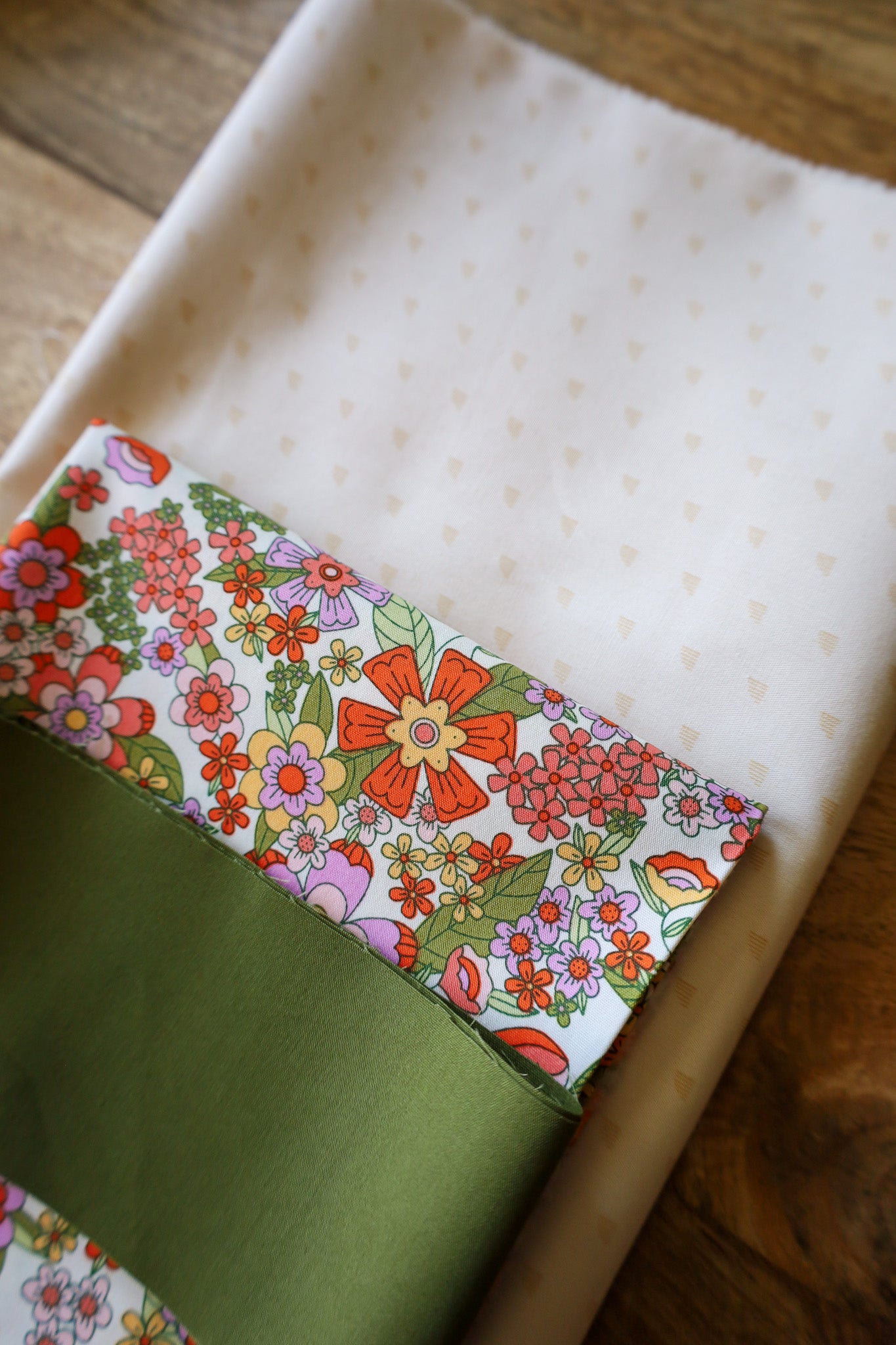 Pillowcase Kit: Tiny Moon Pearl