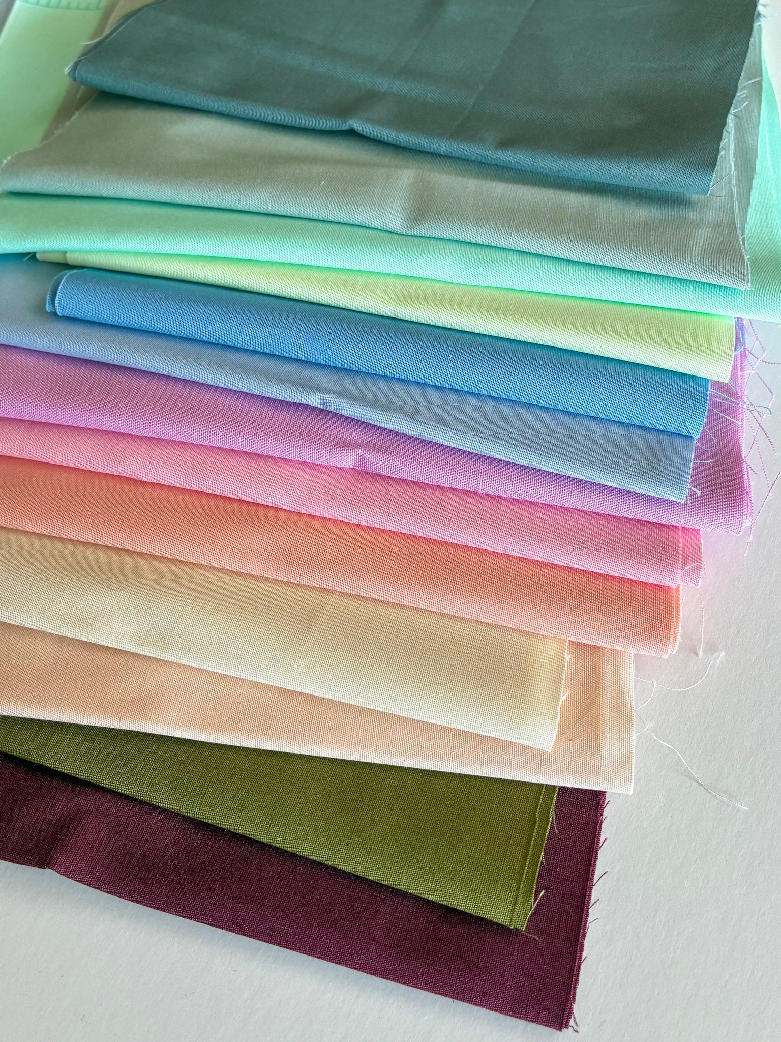 13 piece 1/8 yard bundle #2