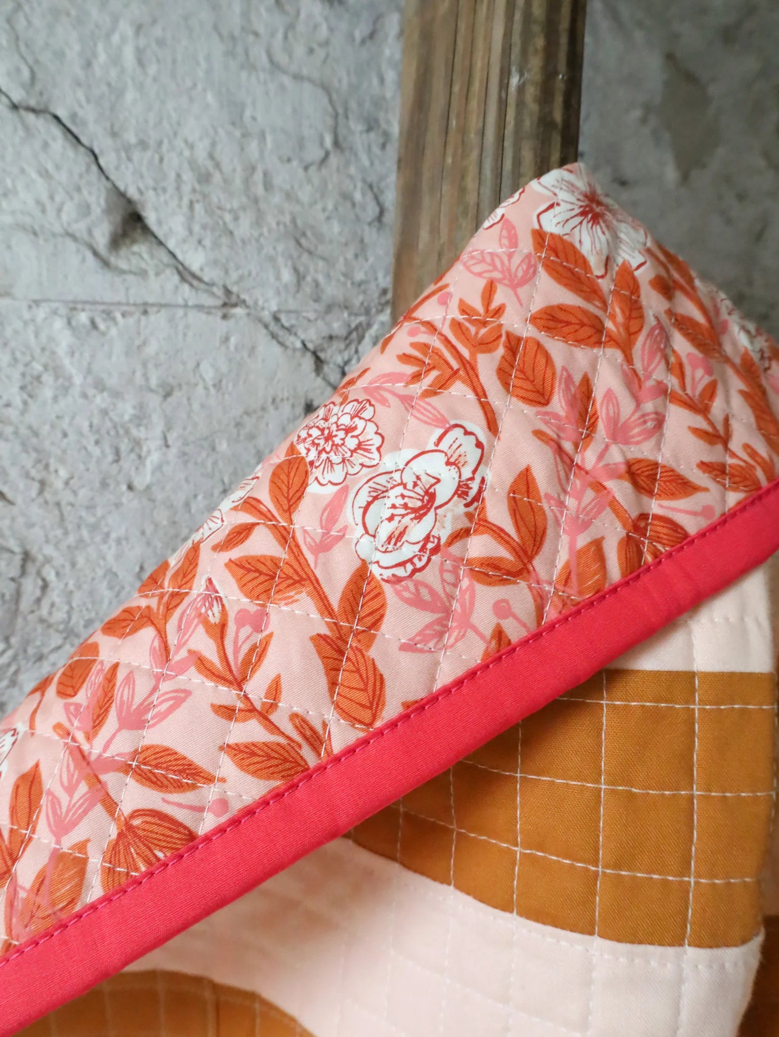 Cedar Getaway: Handmade Quilt