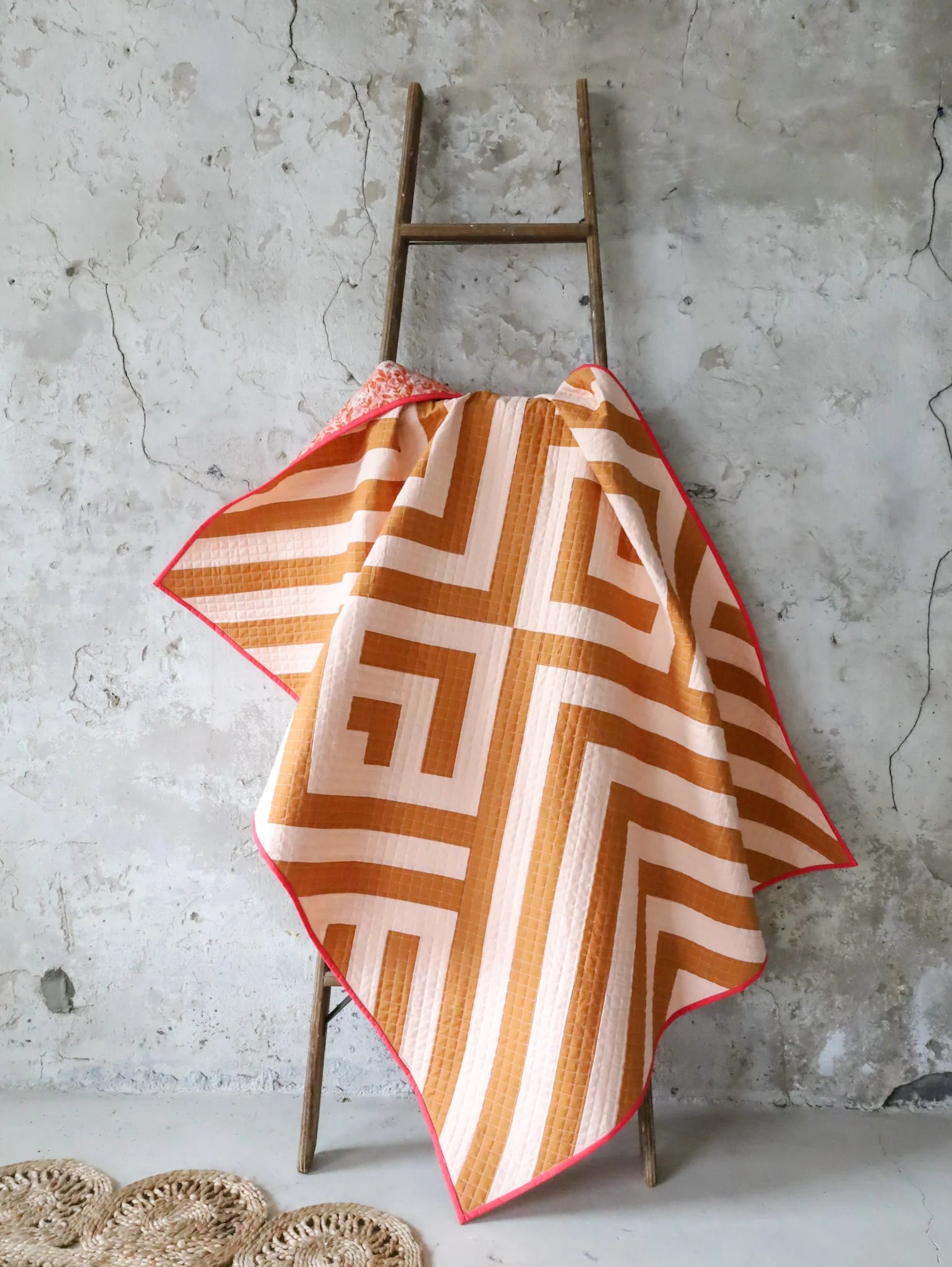 Cedar Getaway: Handmade Quilt