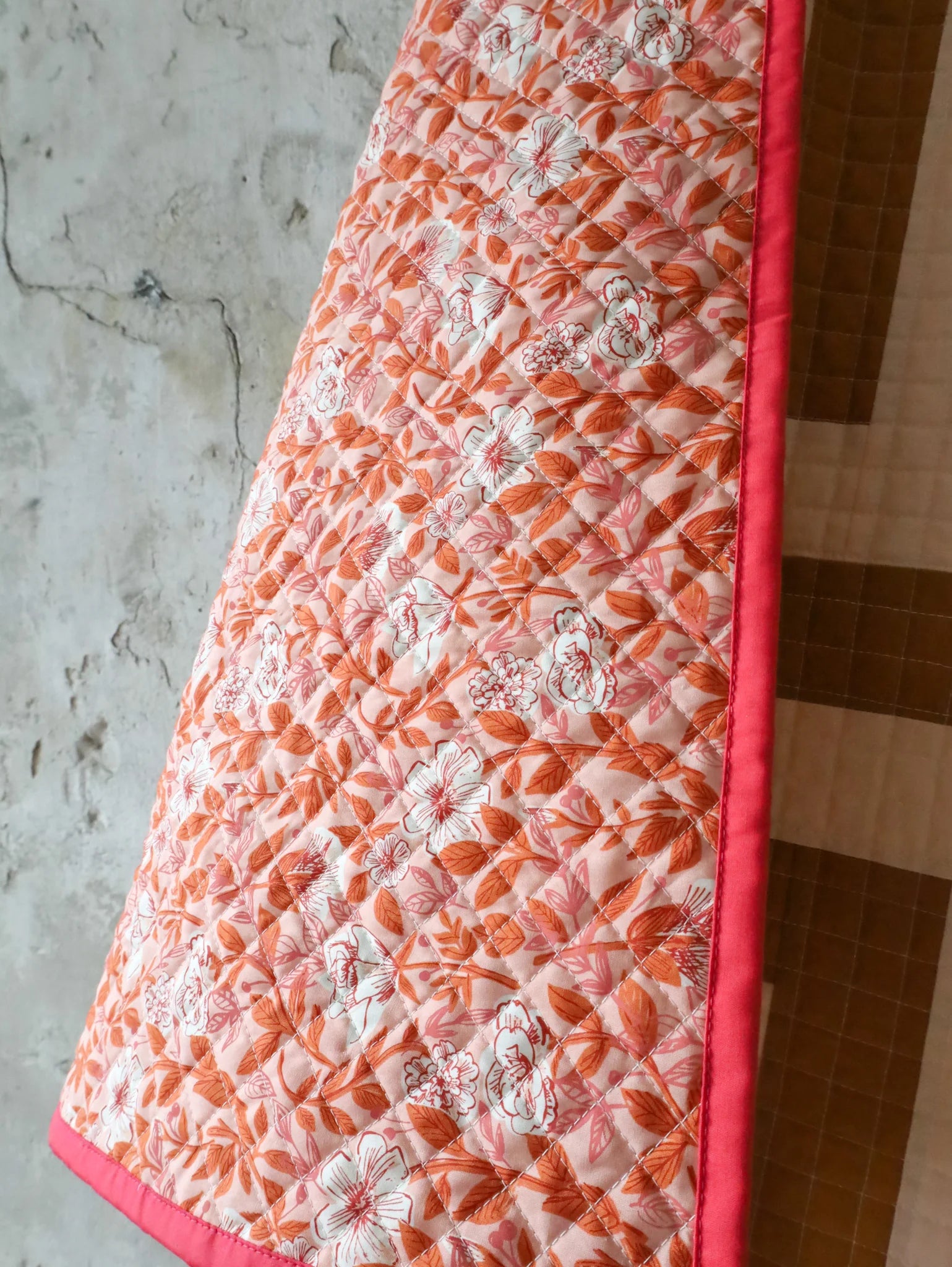 Cedar Getaway: Handmade Quilt