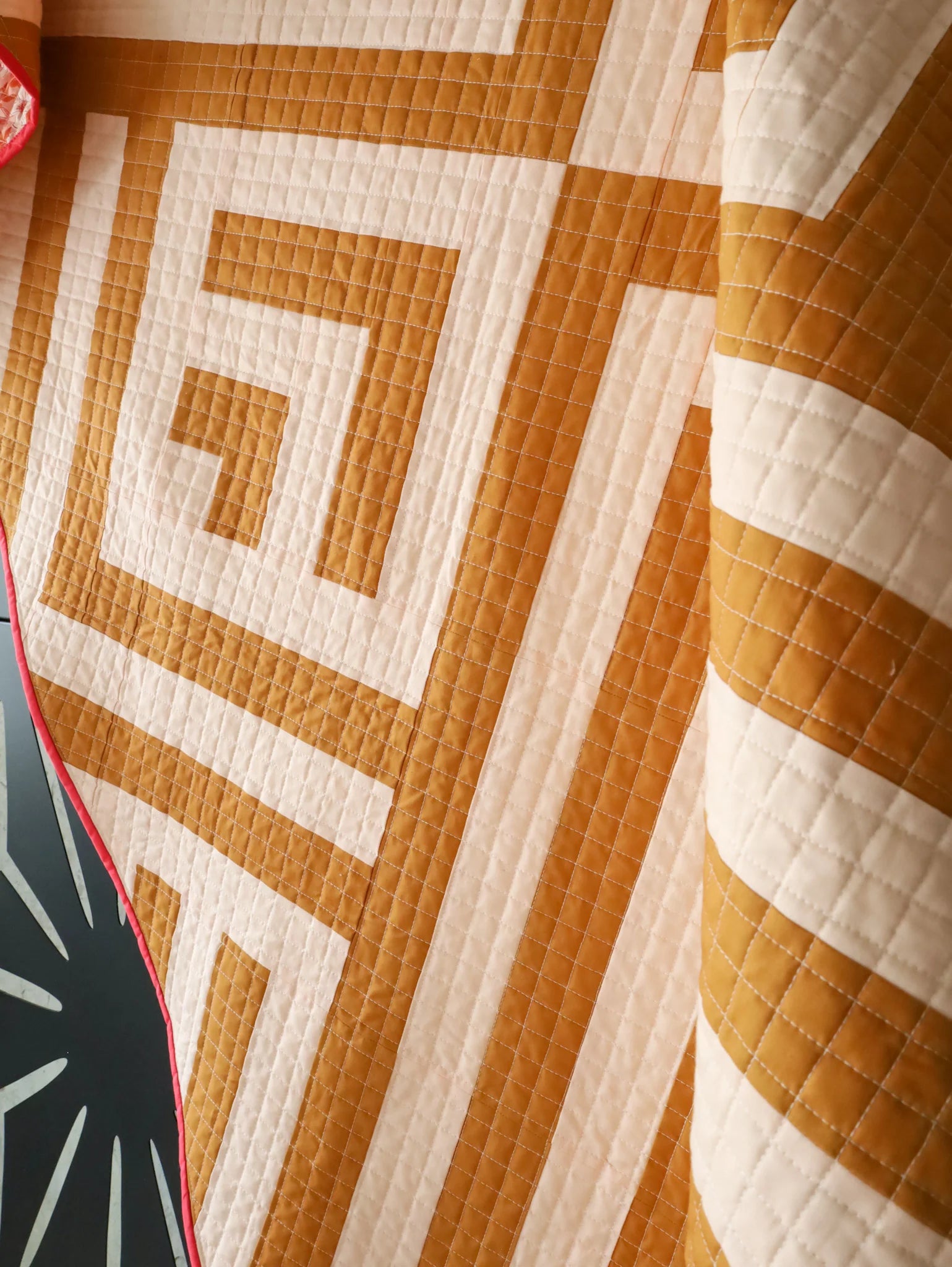 Cedar Getaway: Handmade Quilt