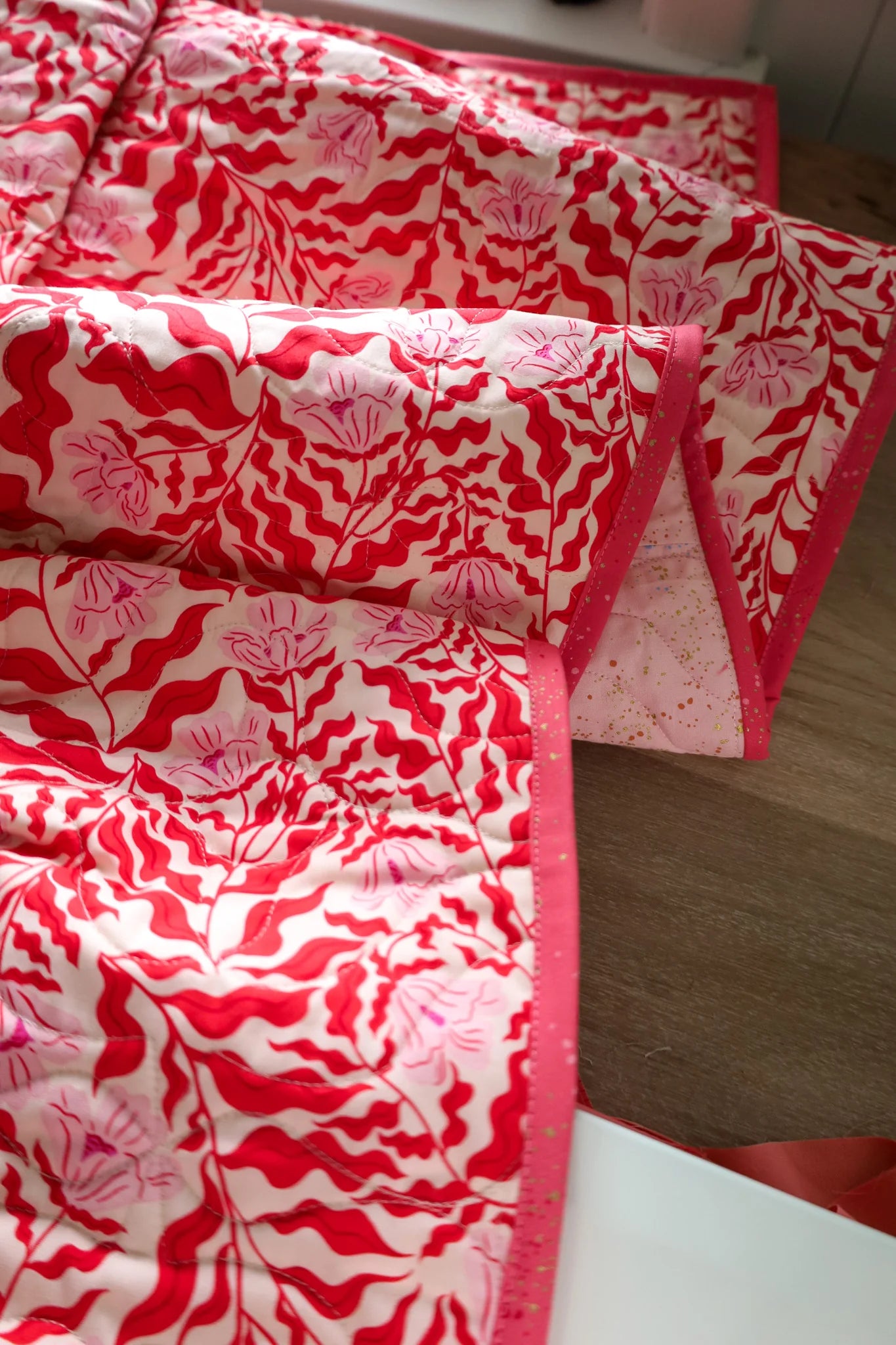 Speckled Upscale Plaid: Handmade Quilt