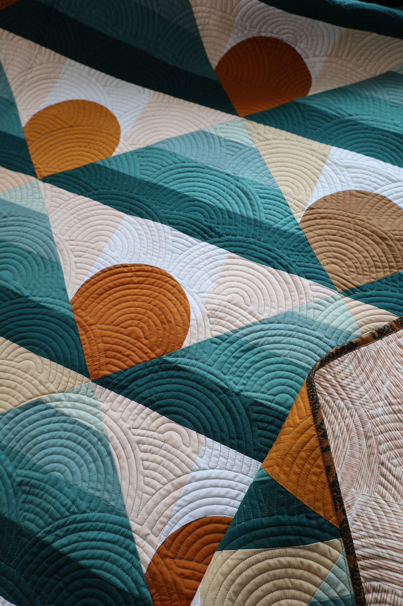 Mountain Horizon 2.0 • Cascade • Throw Size Quilt Kit