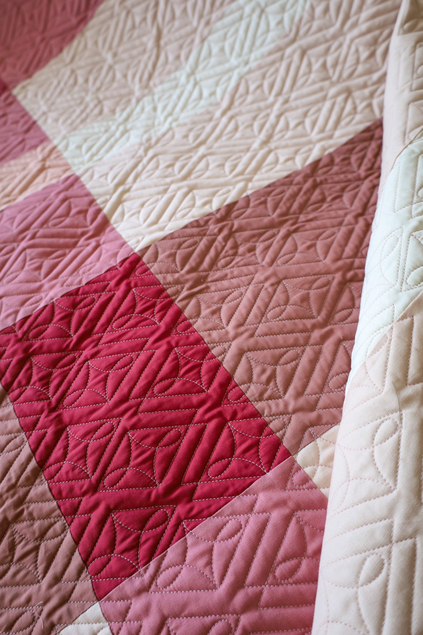 "Upscaled" Upscale Plaid: Handmade Quilt