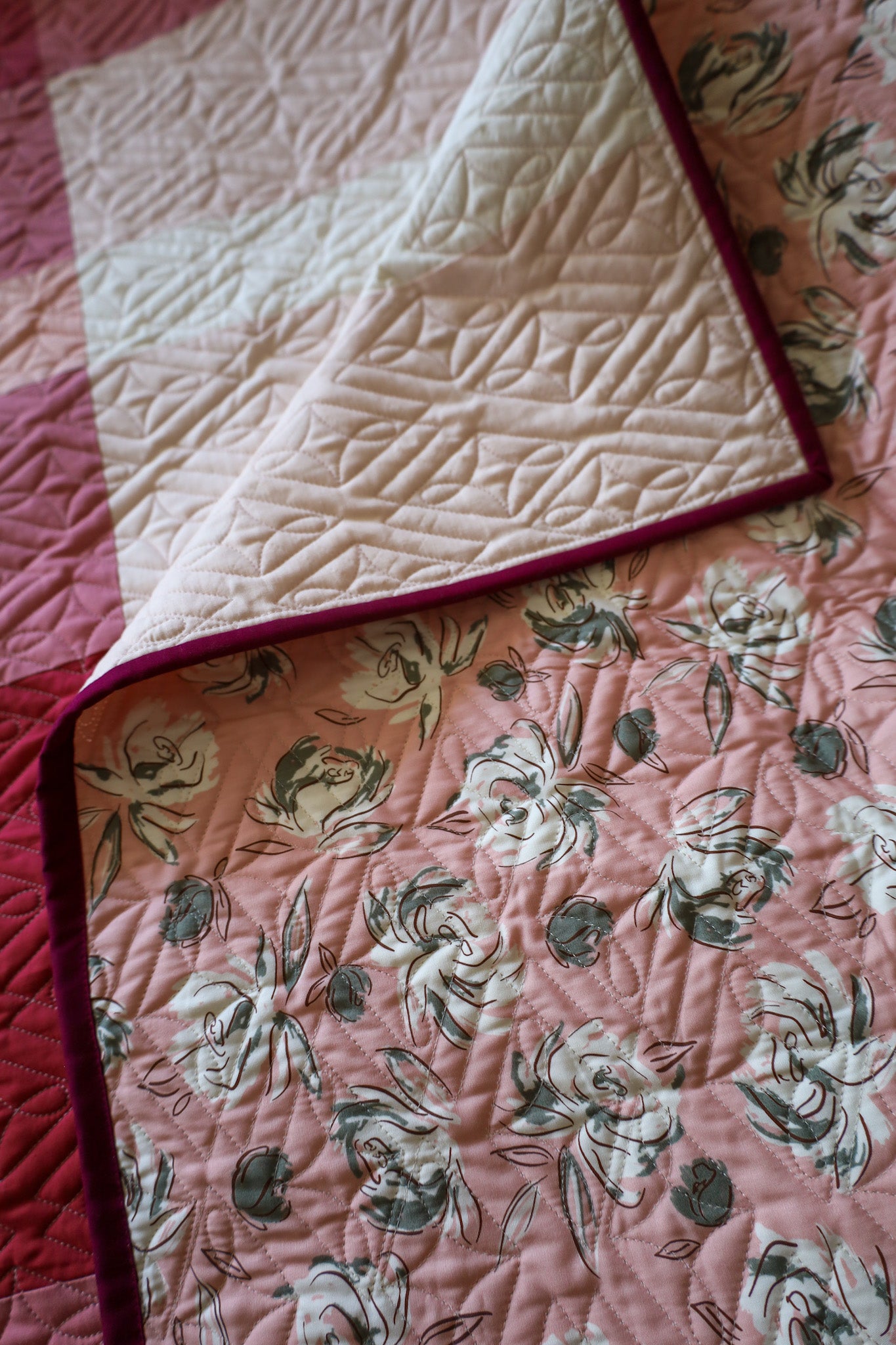 "Upscaled" Upscale Plaid: Handmade Quilt