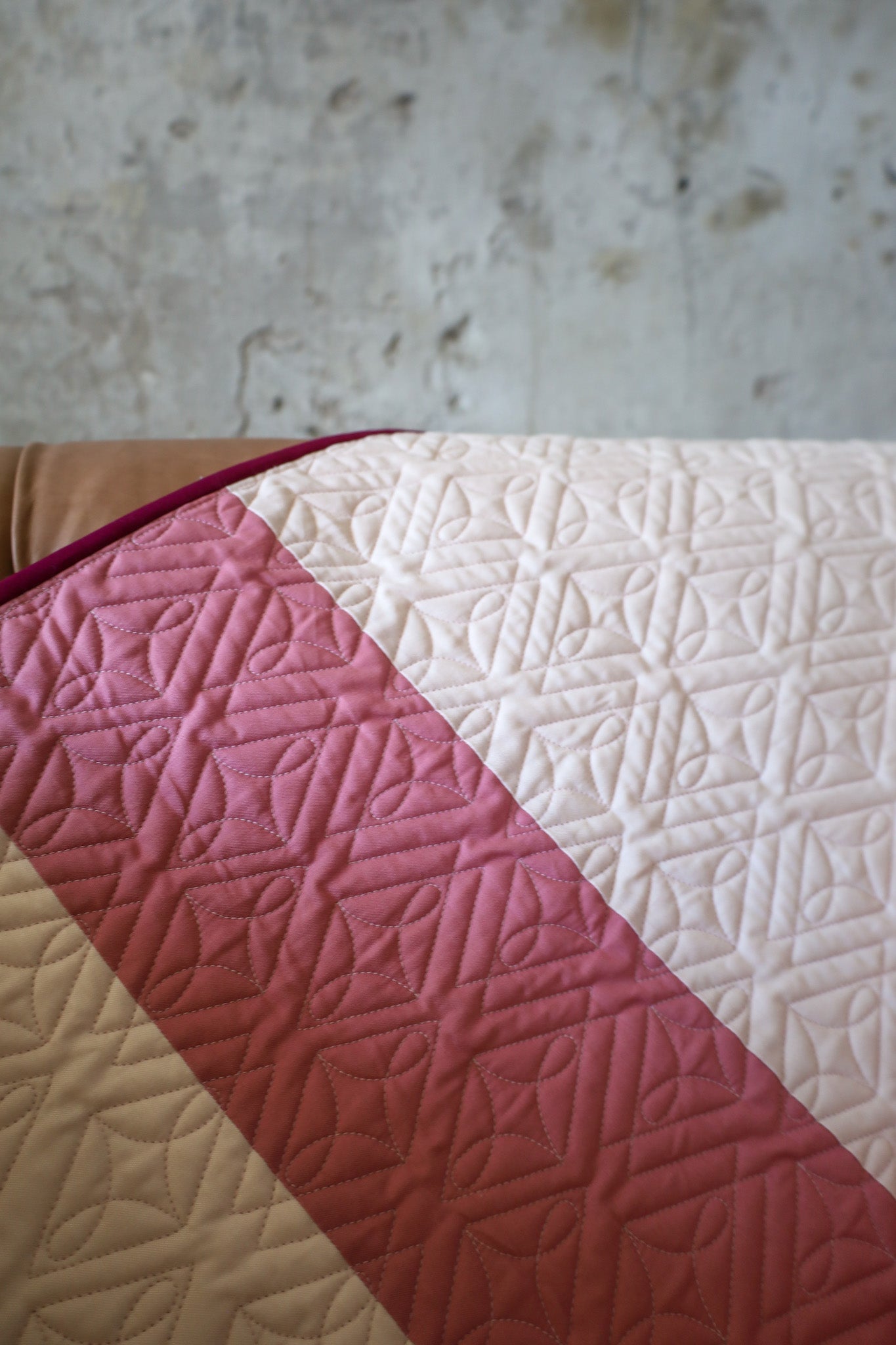 "Upscaled" Upscale Plaid: Handmade Quilt