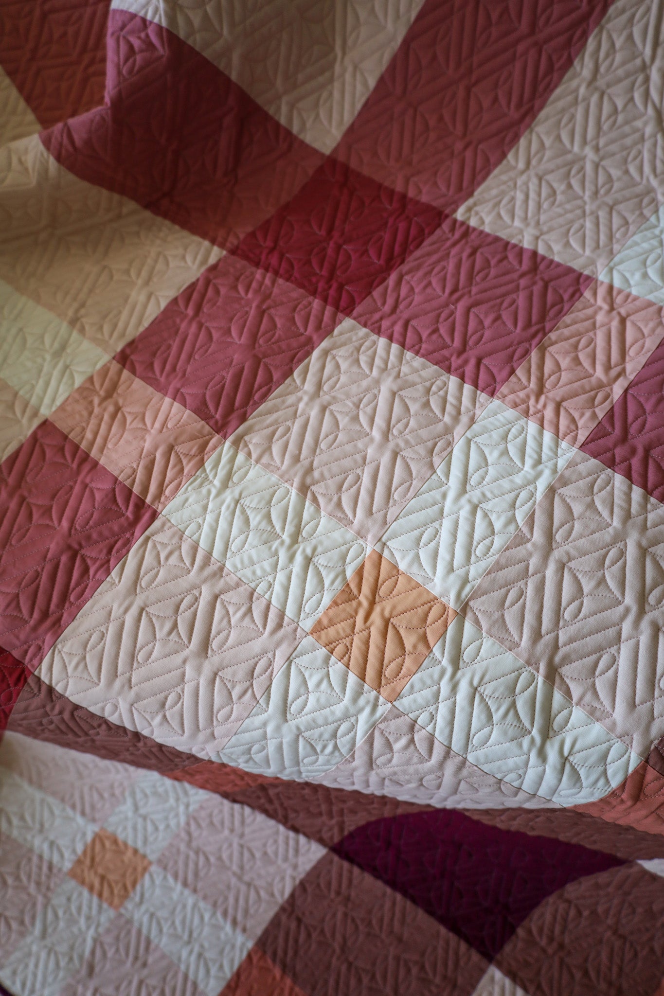 "Upscaled" Upscale Plaid: Handmade Quilt