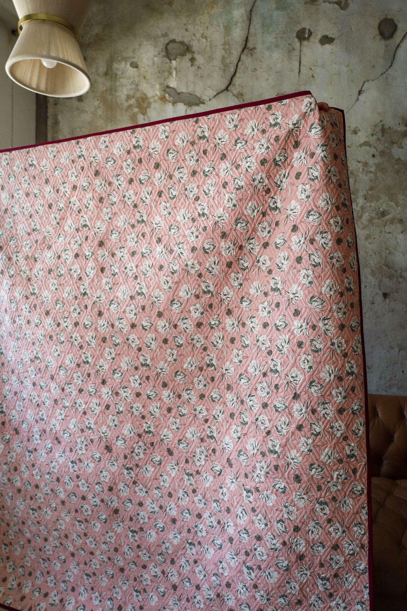 "Upscaled" Upscale Plaid: Handmade Quilt