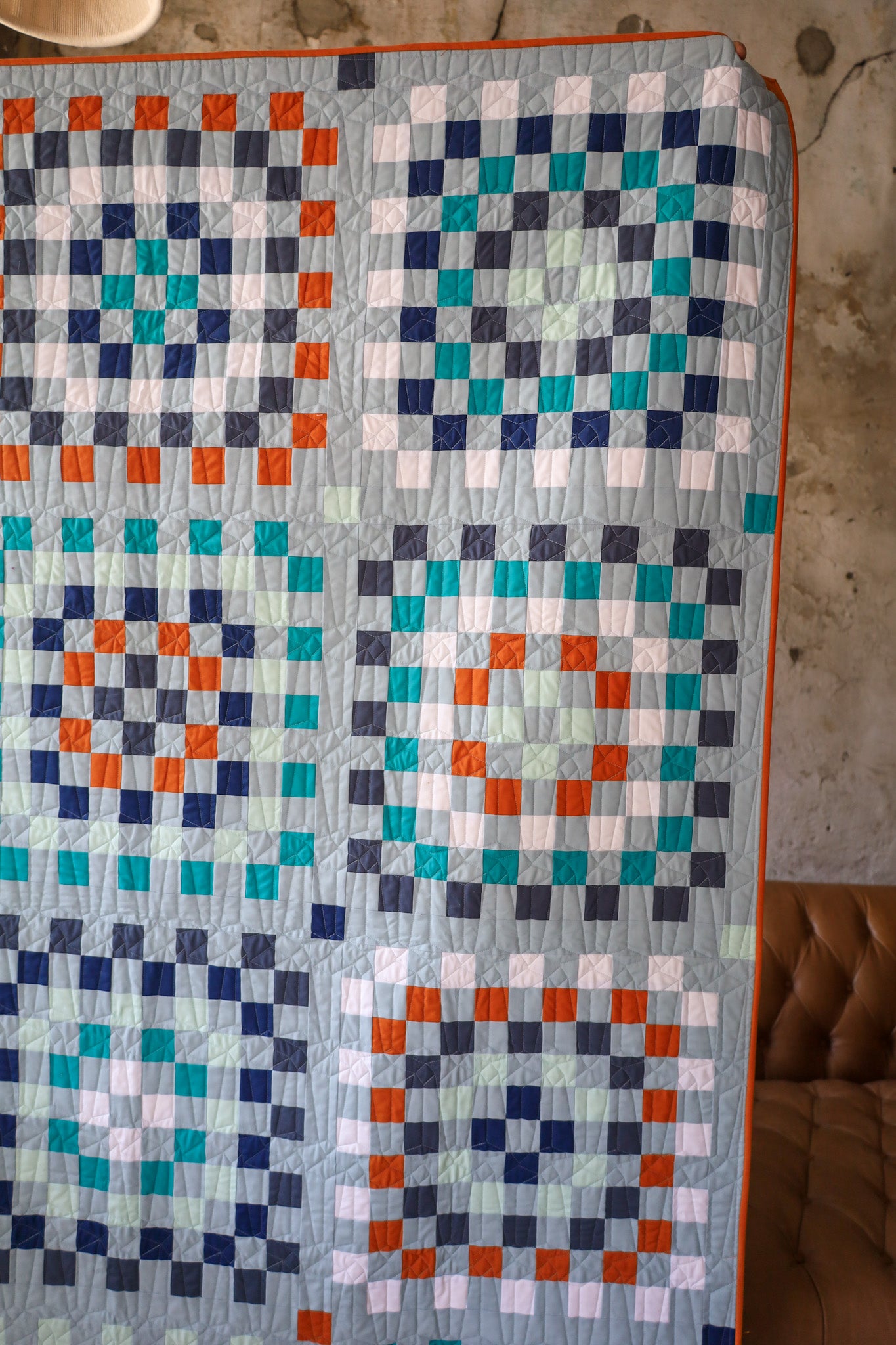 Campfire Granny Patch: Handmade Quilt