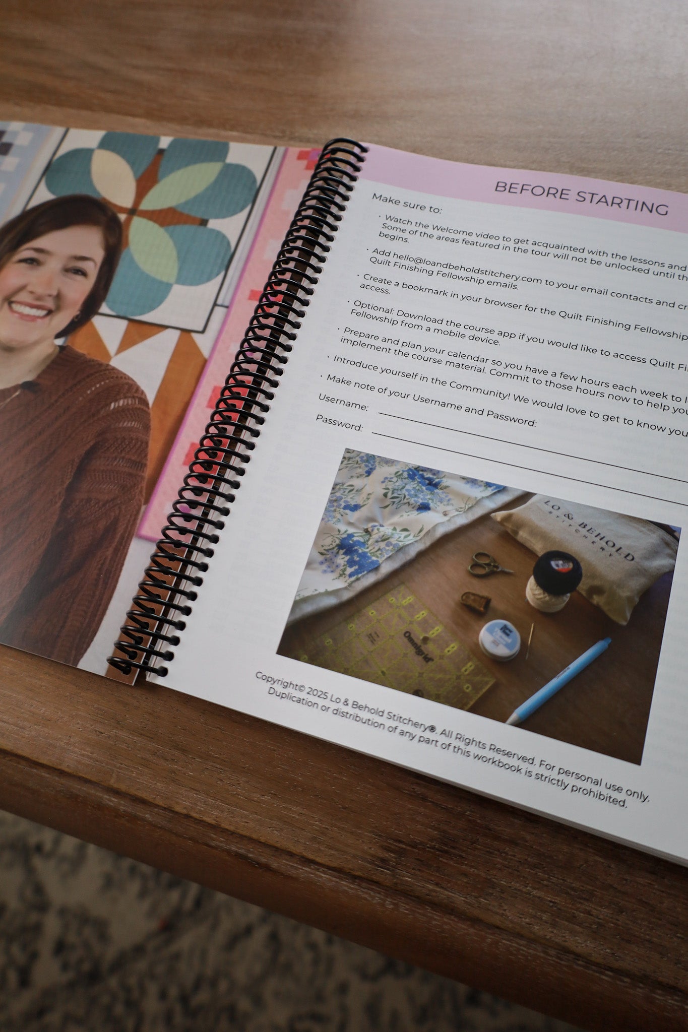 PREORDER QFF ALUMNI ONLY • QFF WORKBOOK • expected ship date Sept 26