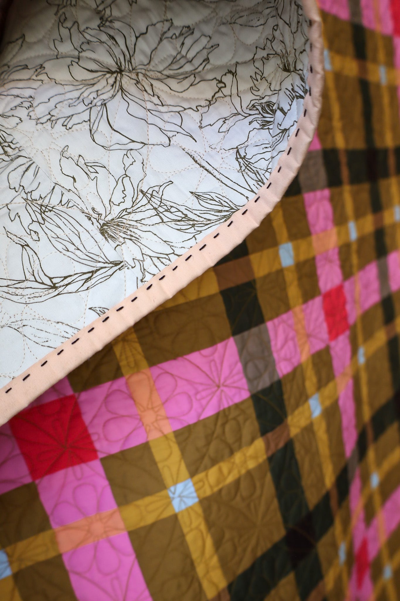 Petite Plaid • Cover • THROW Quilt Kit