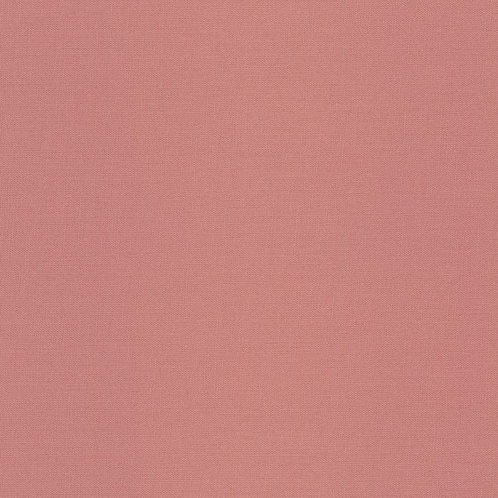KONA Solid Fabric by Robert Kaufman in the color Rose sold in 1 yard increments.  