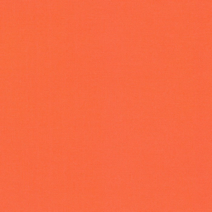 KONA Solid Fabric by Robert Kaufman in the color Orangeade sold in 1 yard increments.  