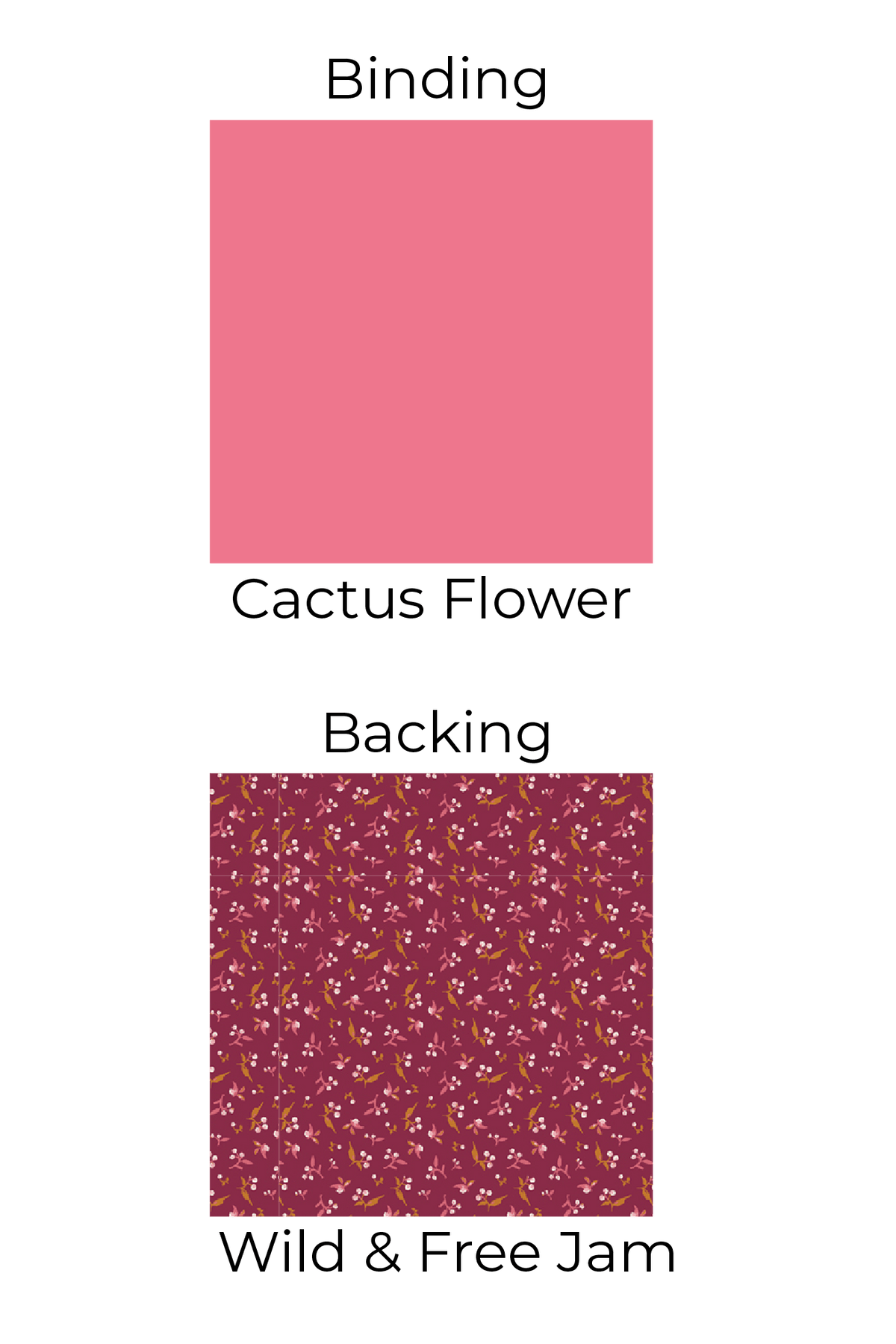 PREORDER: Knitted Blooms • Gingerbread • Large Throw Size Quilt Kit • Expected to ship early Nov.