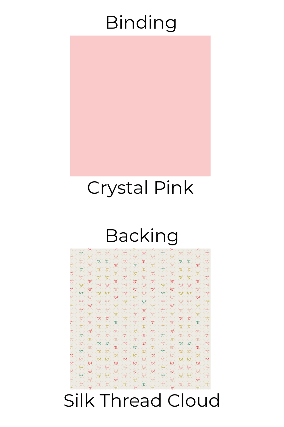 Knitted Star • Mistletoe • Throw Size Quilt Kit
