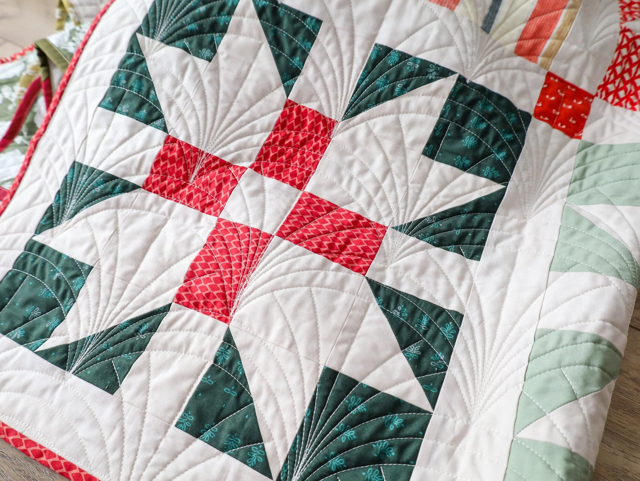 Kringle Christmas Joy: Handmade Quilt