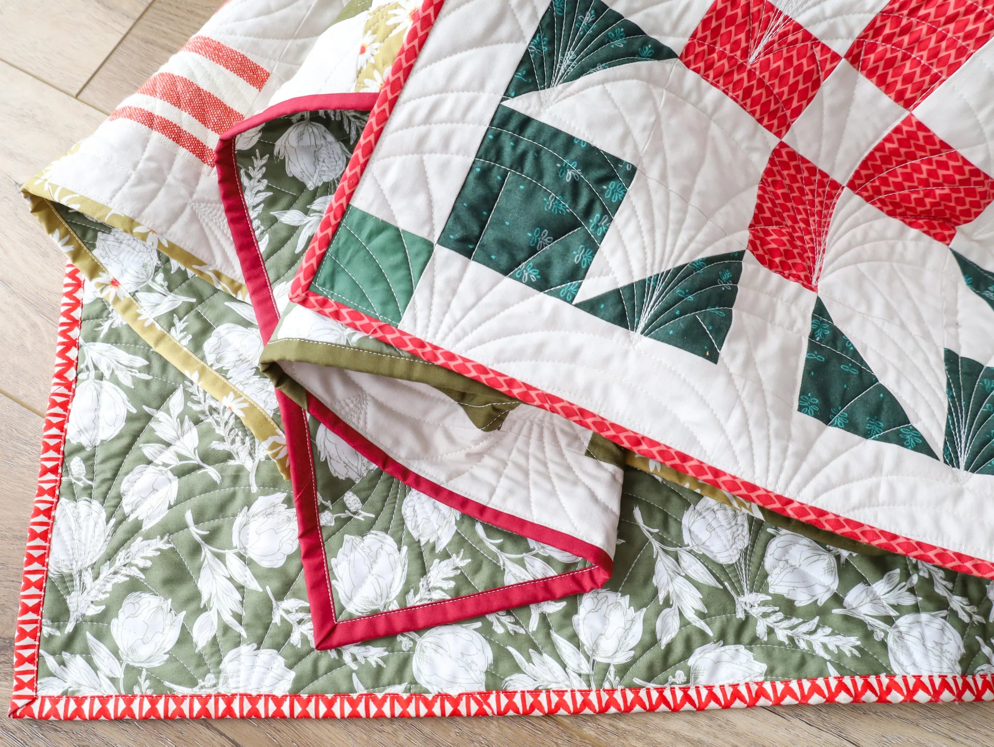 Kringle Christmas Joy: Handmade Quilt