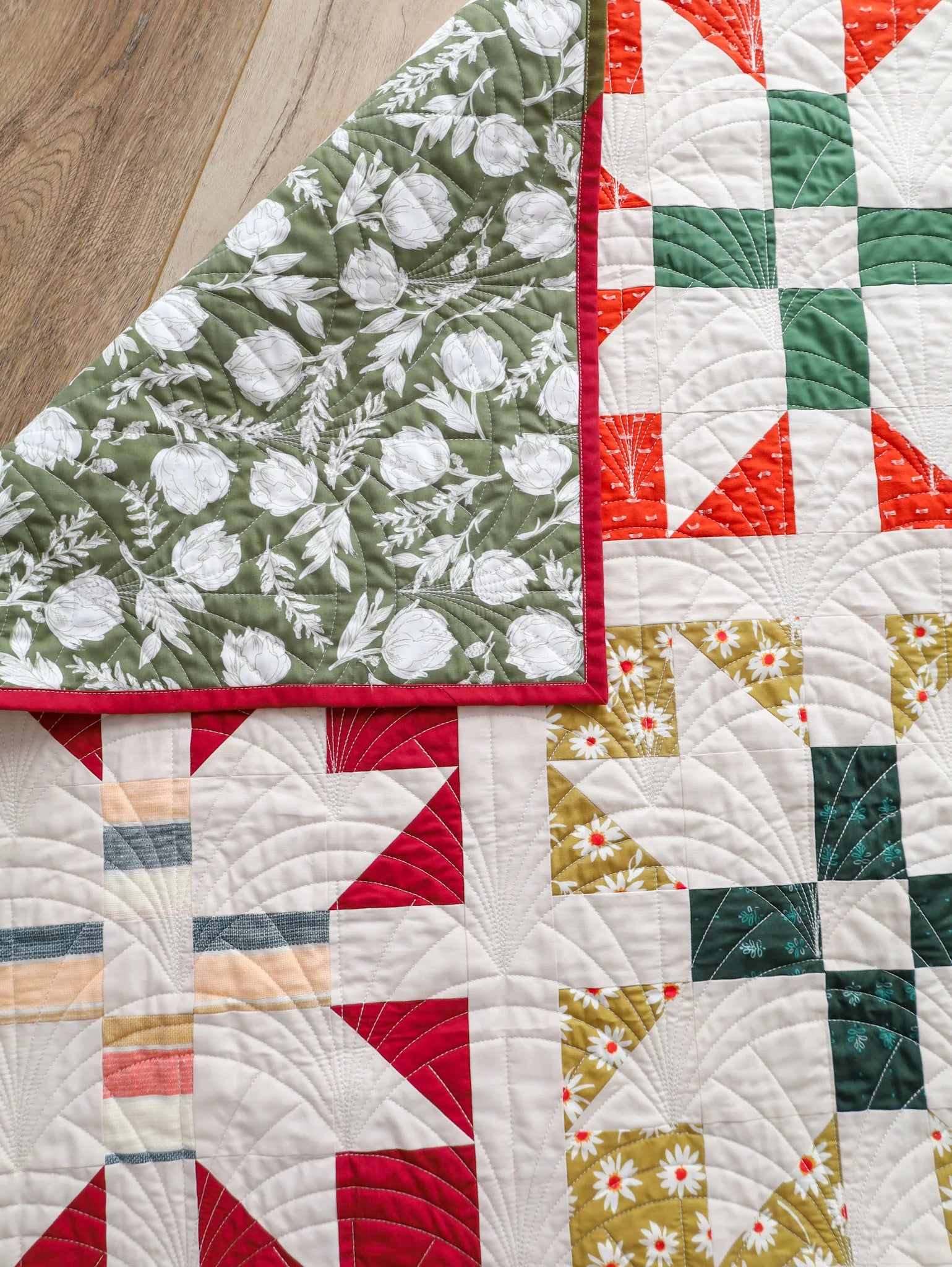 Kringle Christmas Joy: Handmade Quilt