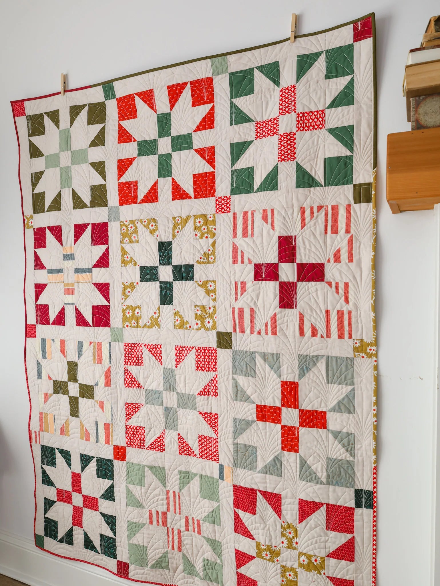Kringle Christmas Joy: Handmade Quilt
