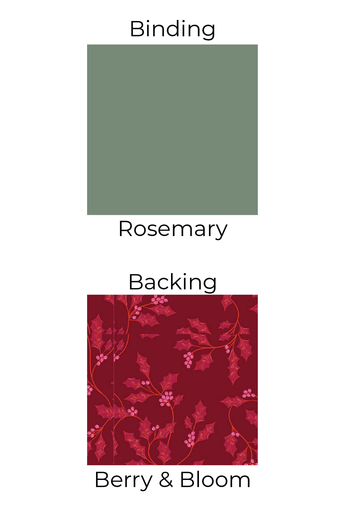 Petite Plaid • Spiceberry • LAP, TREE SKIRT, OR TABLERUNNER Quilt Kit