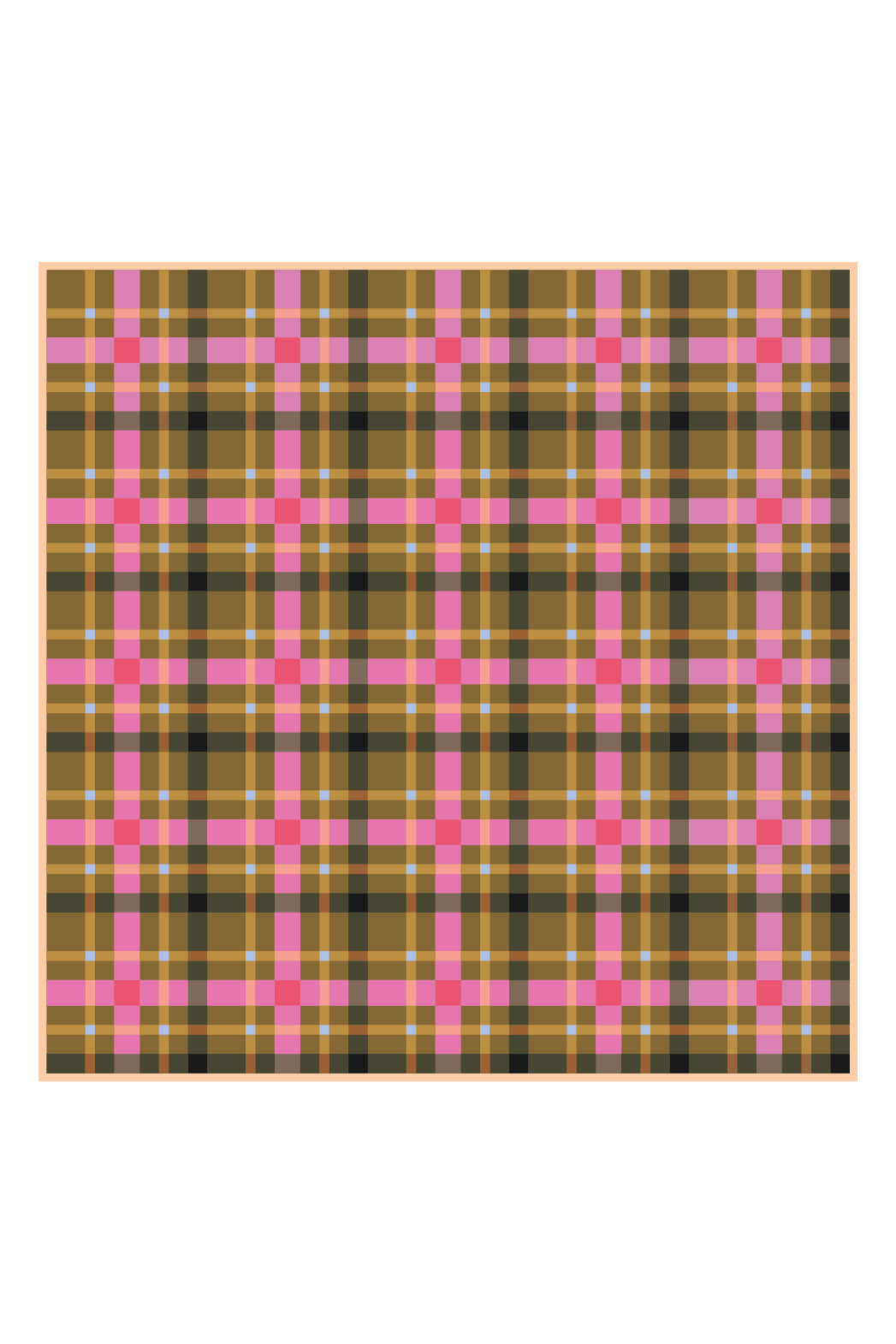 Petite Plaid • PDF Pattern