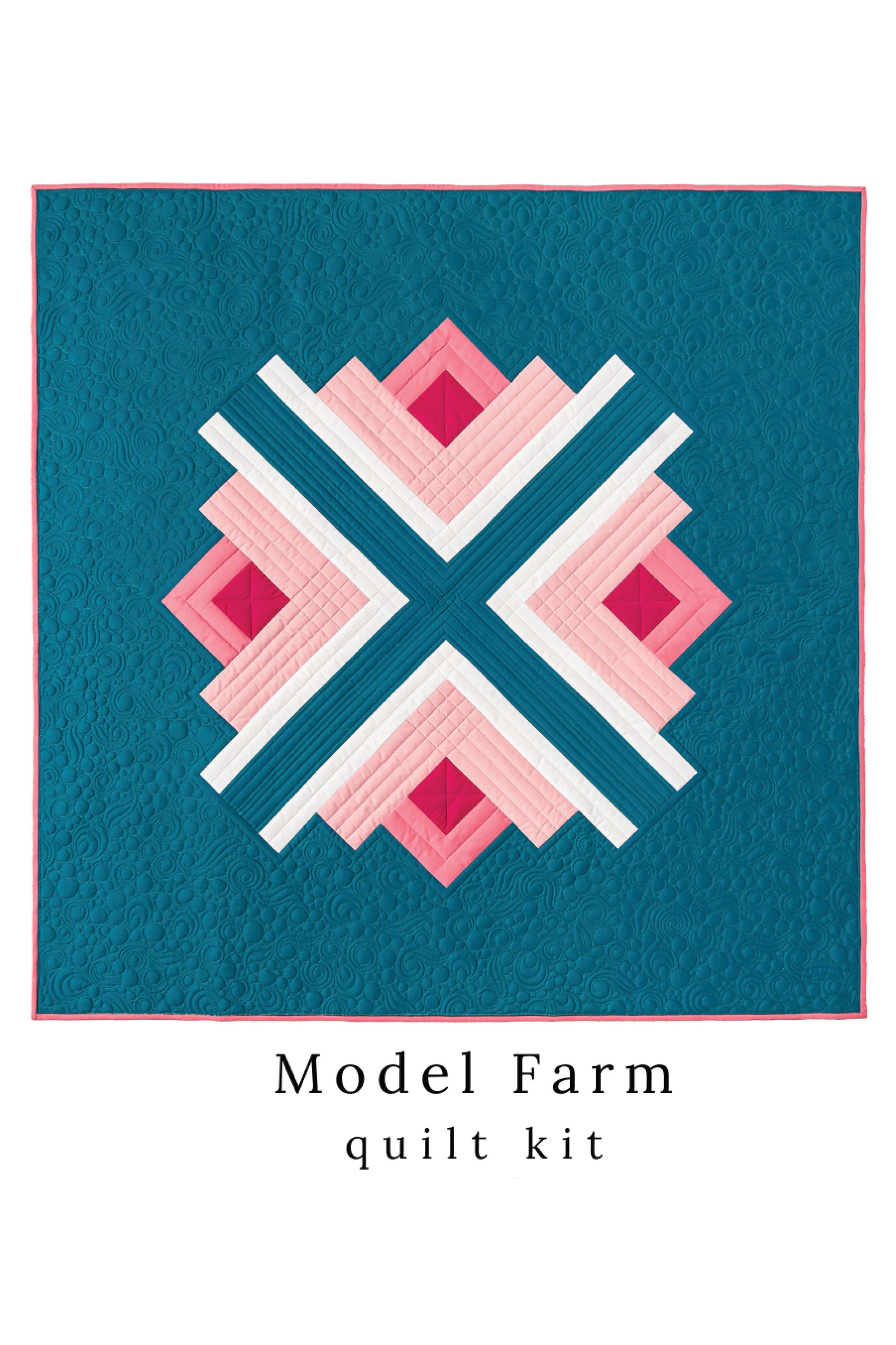 Model Farm Quilt Kit
