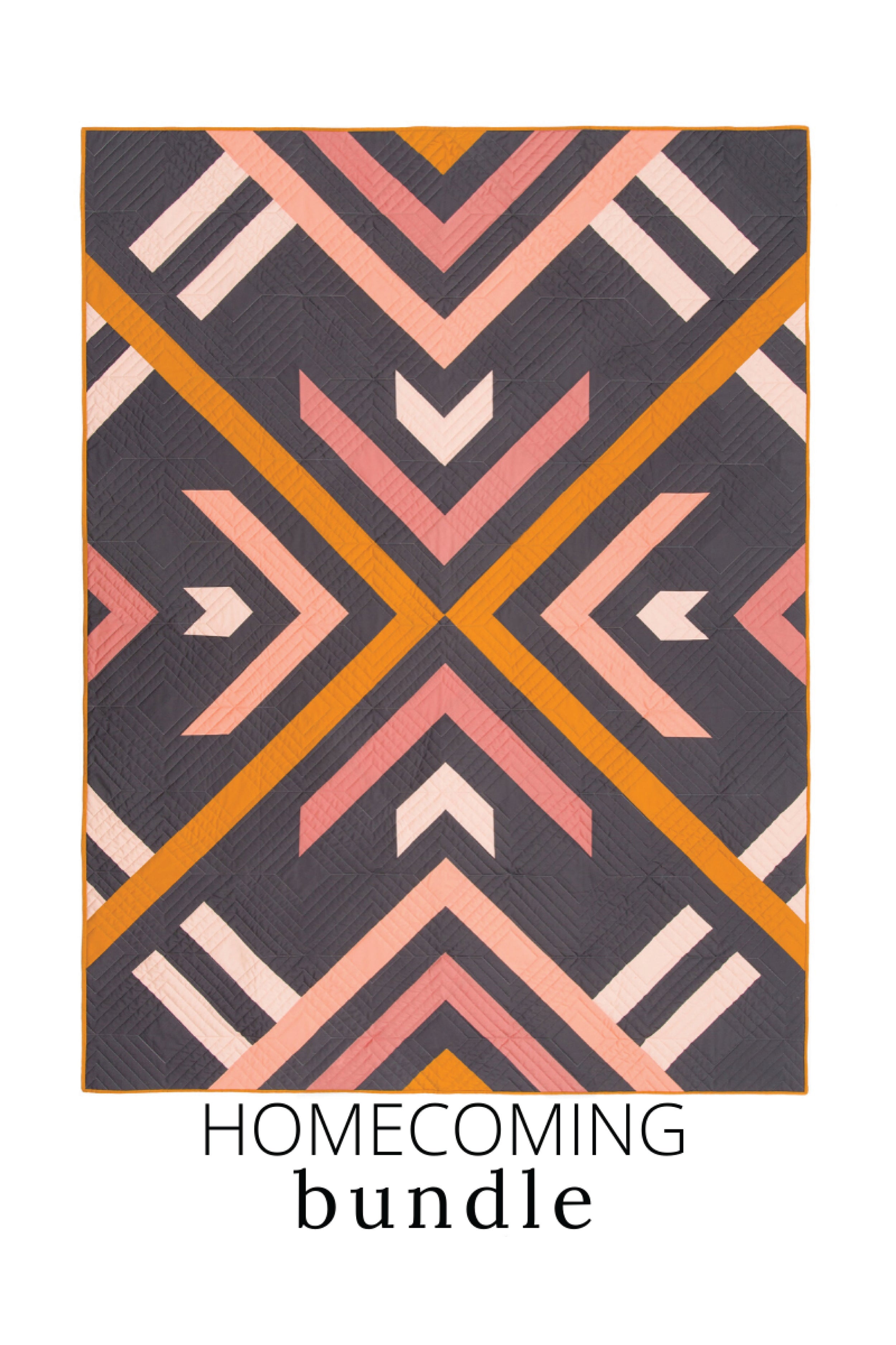 Homecoming • Cover • Throw Size Quilt Kit