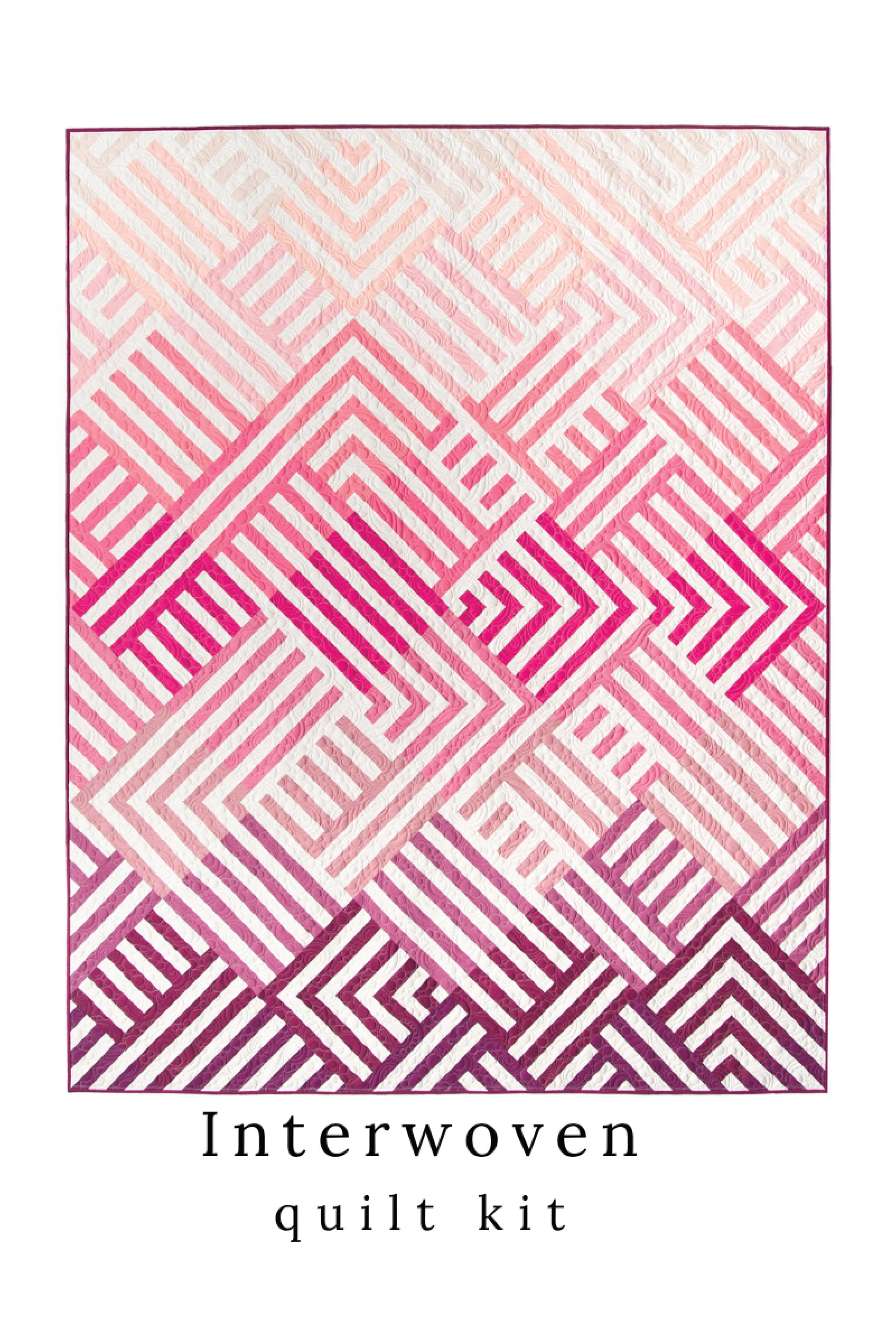 Cover Interwoven Quilt Kit