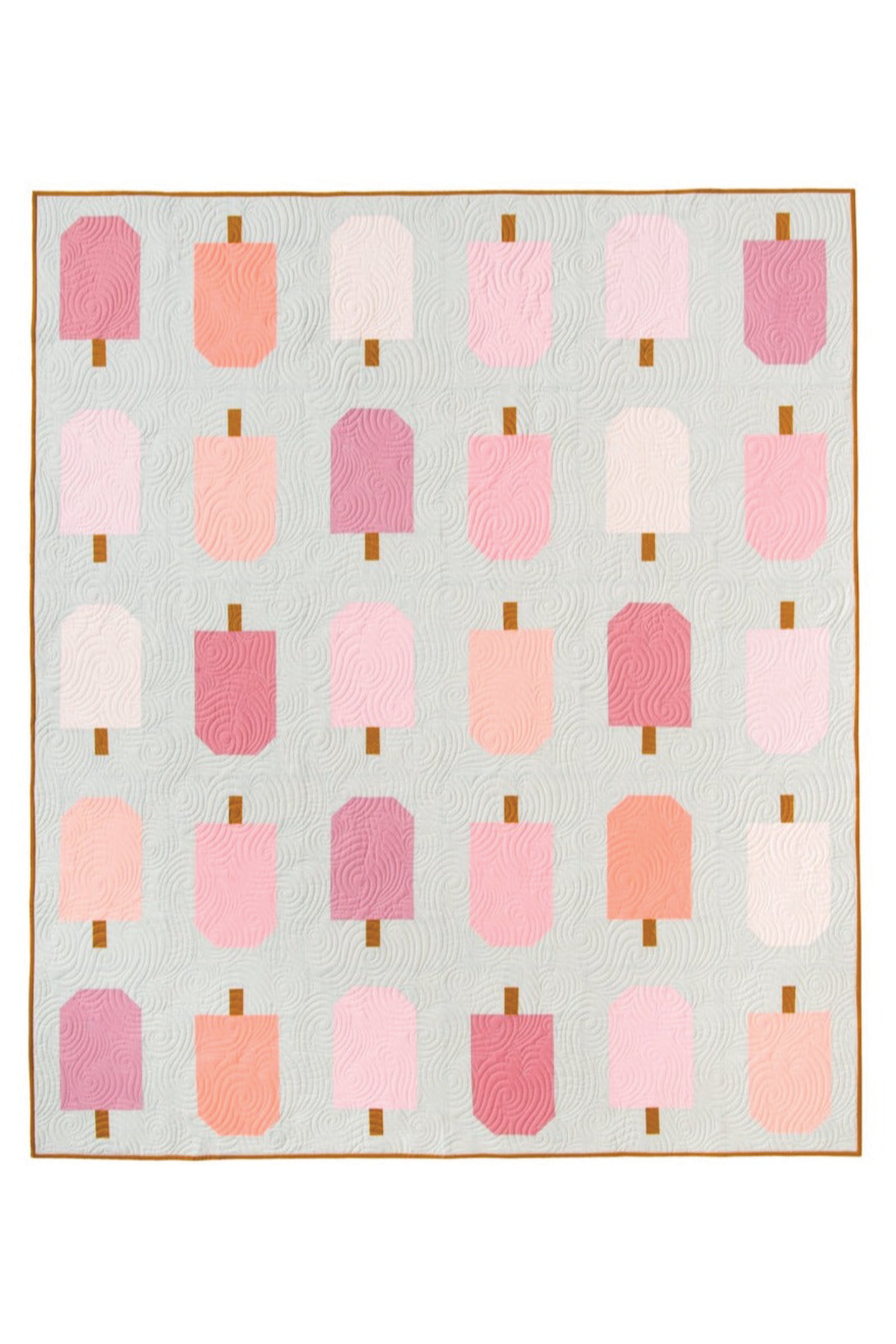 Summer Pop • Cover • Throw Size Quilt Kit