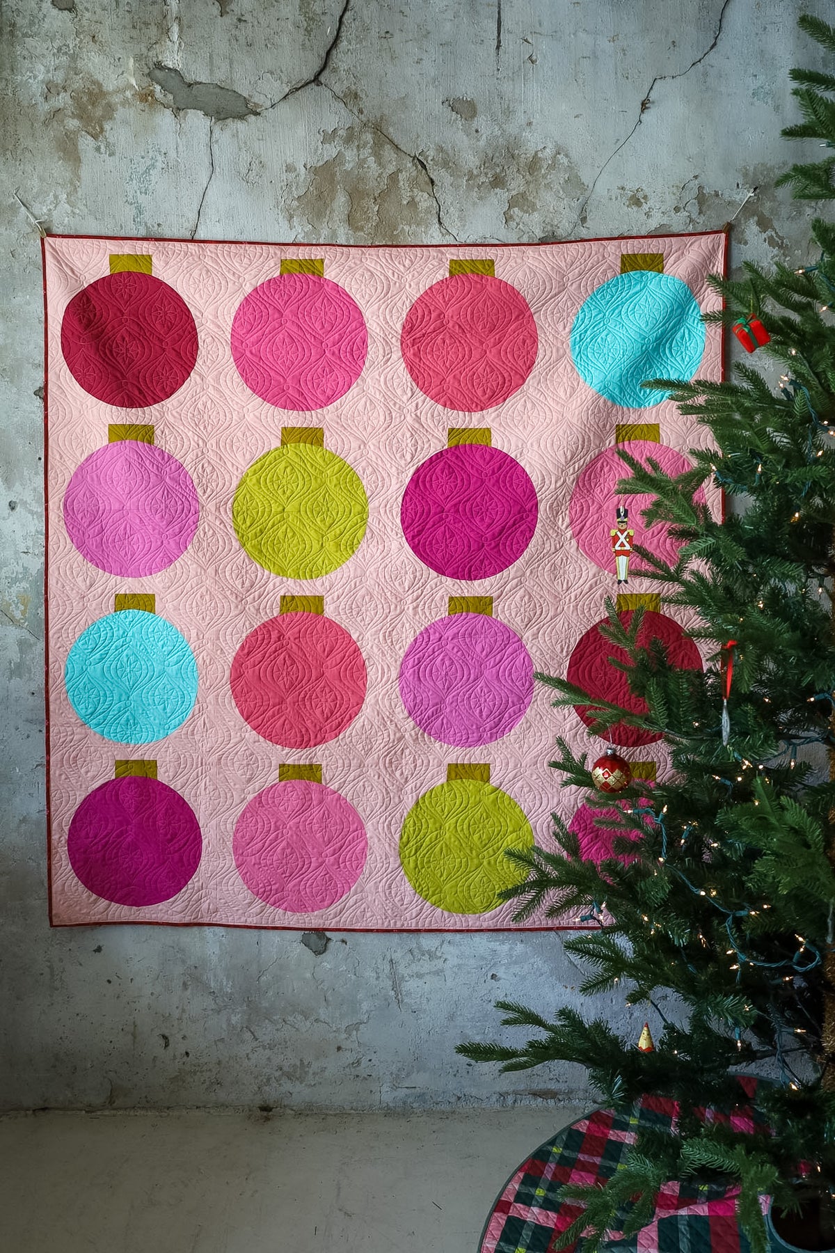 Preorder: Retro Ornaments 2.0 • Paper Pattern • expected to ship the week of Oct. 5th