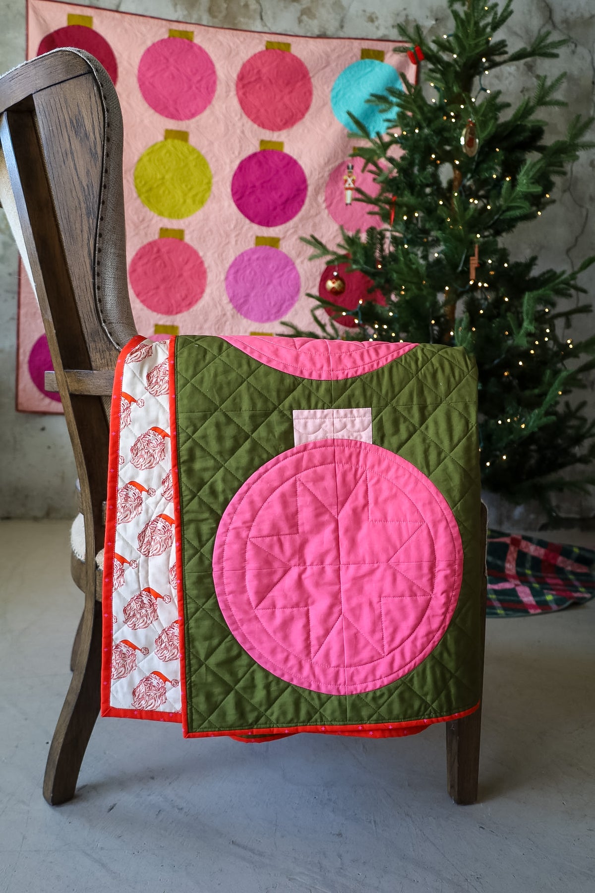 Preorder: Retro Ornaments 2.0 • Paper Pattern • expected to ship the week of Oct. 5th