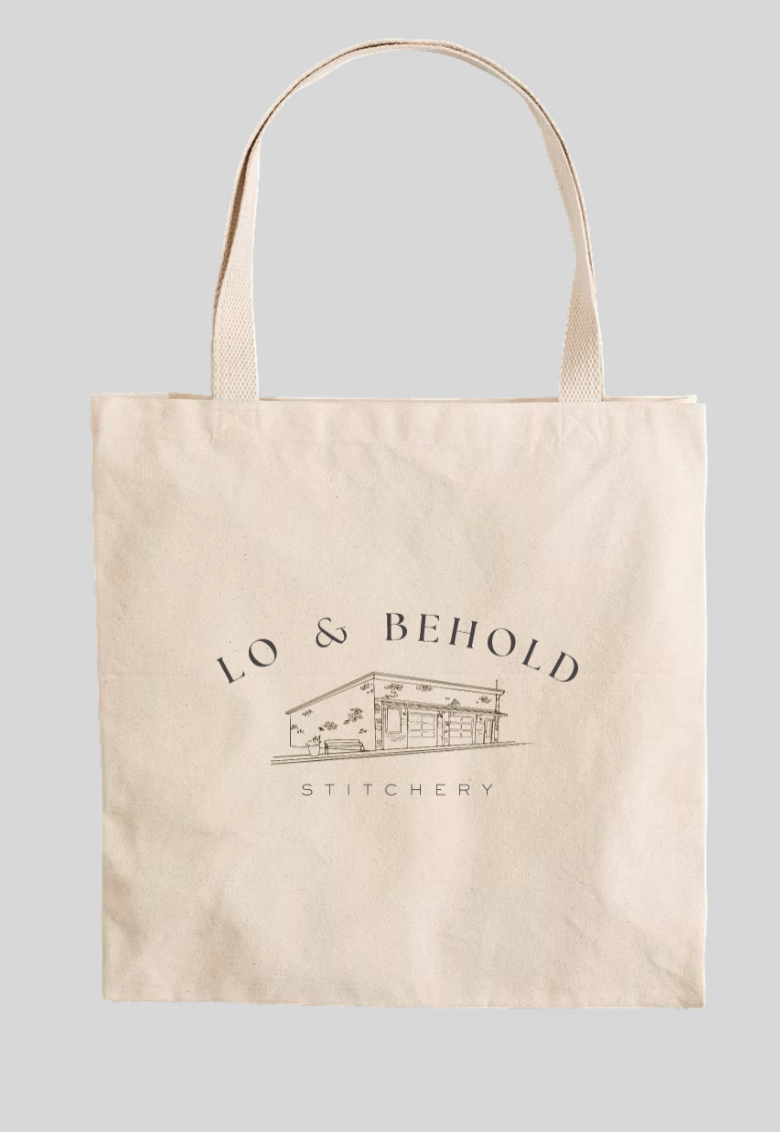 Large Canvas Tote