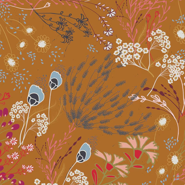 4.5 yards backing - Meadow Trinkets