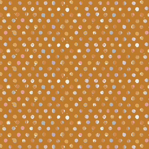 4.5 yards backing - Dots Tile Four
