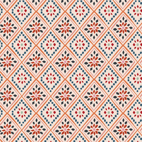 4.5 yards backing - Folk Trinkets