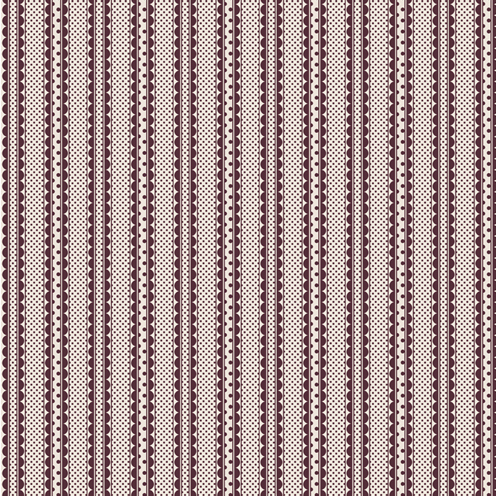 Precut: 1 yd Legacy Stripe fig