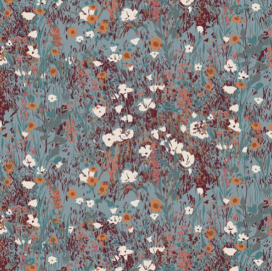 Precut: 1 yd Great Plains Big Sky