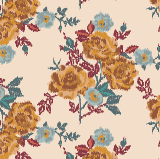  1 yard precut of "Desert Rose Opal" by Art Gallery Fabrics. 
