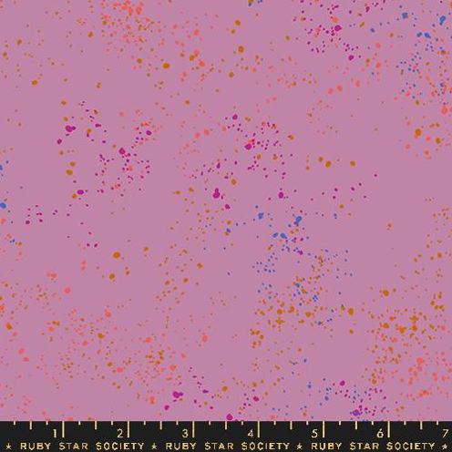 Precut: 1 yd Speckled Lupine