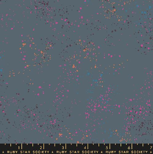 Precut: 1 yd Speckled Ghostly