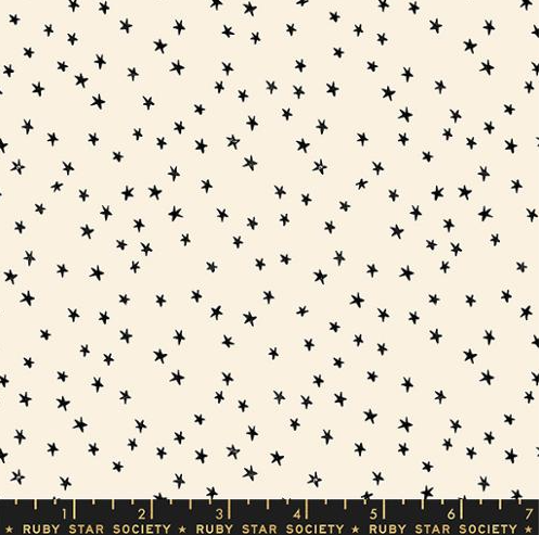 Precut: 1 yd Starry Mini Starry Natural